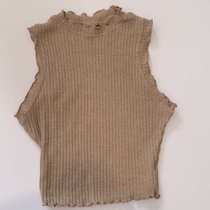Stretchy crop top